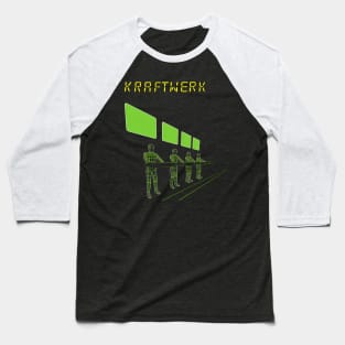 The Retro Kraftwerk Baseball T-Shirt